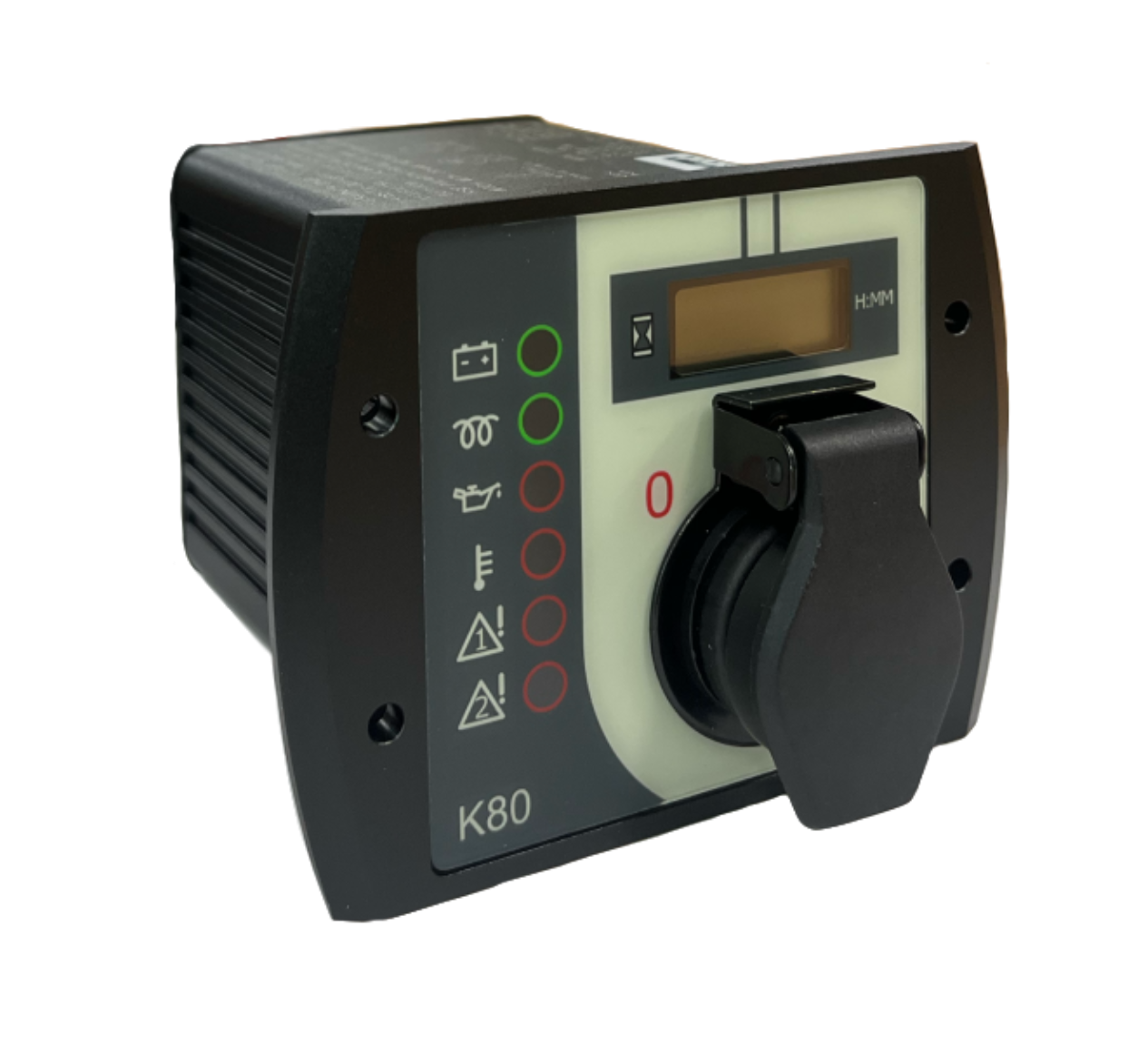 An image of a k80 contol panel
